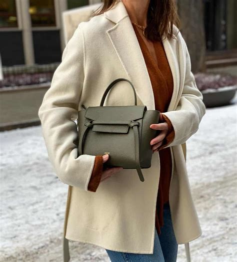 celine belt bag sizing|celine belt bag size guide.